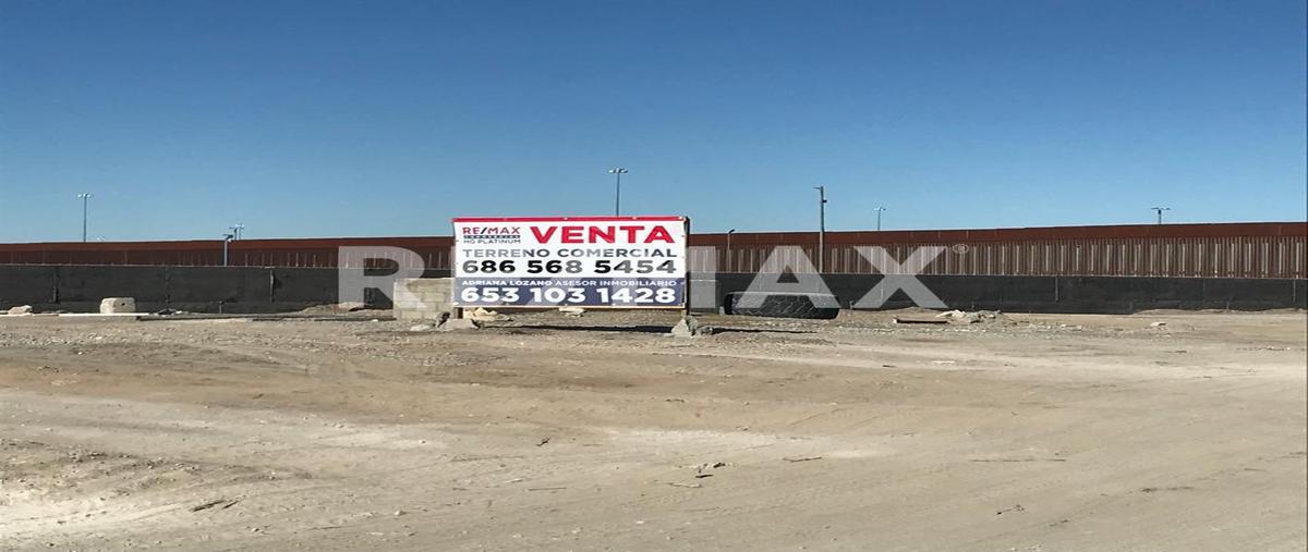Foto de terreno comercial en venta en carretera san luis sonoyta , parque industrial, san luis río colorado, sonora, 0 No. 01