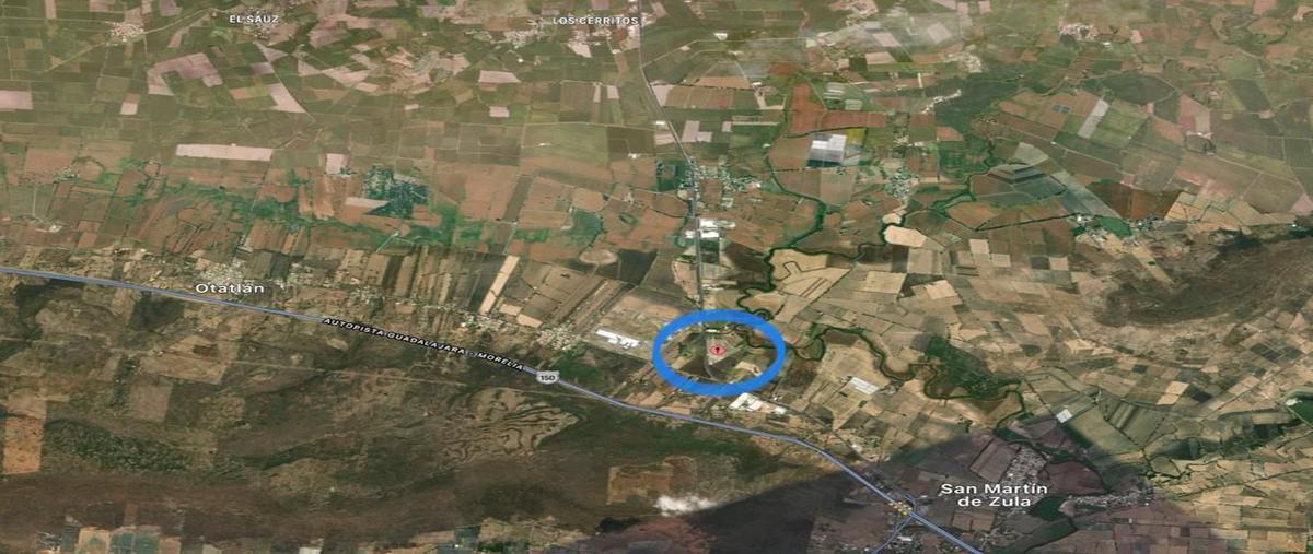 Foto de terreno comercial en venta en carretera , san martín de zula, ocotlán, jalisco, 0 No. 02