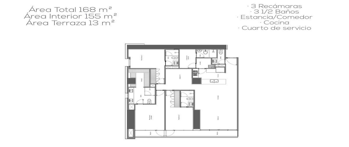 Foto de departamento en venta en carretera san mateo santa rosa , contadero, cuajimalpa de morelos, df / cdmx, 27073823 No. 05
