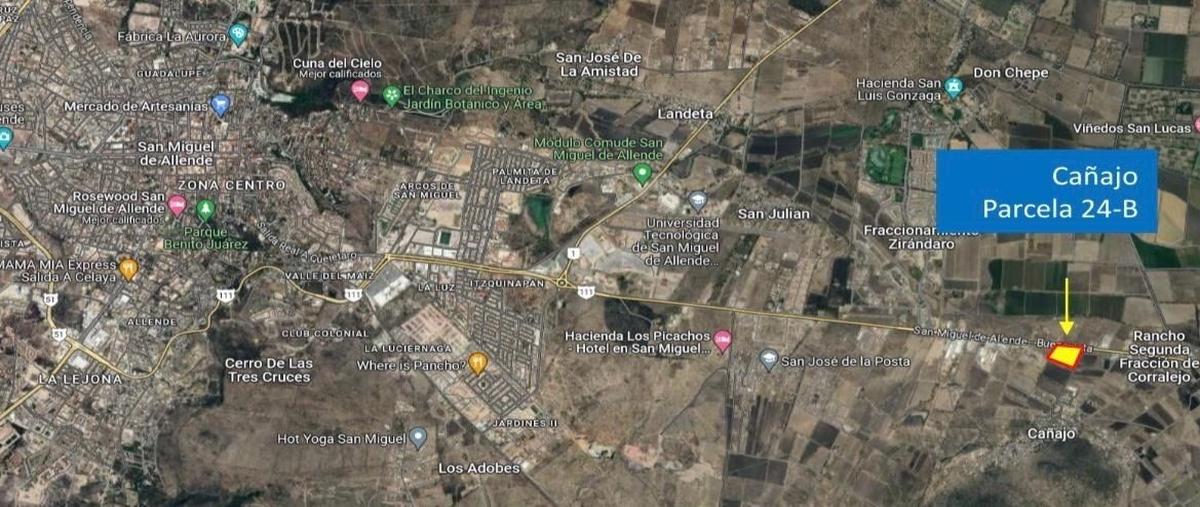 Foto de terreno habitacional en venta en carretera san miguel de allende - buenavista , colinas de san miguel, san miguel de allende, guanajuato, 27472512 No. 04