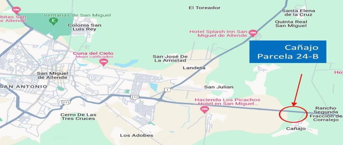 Foto de terreno habitacional en venta en carretera san miguel de allende - buenavista , colinas de san miguel, san miguel de allende, guanajuato, 27472512 No. 05