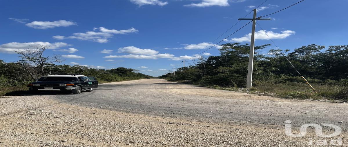 Foto de terreno habitacional en venta en carretera sierra papapcal , papagayos, hunucmá, yucatán, 28723378 No. 05