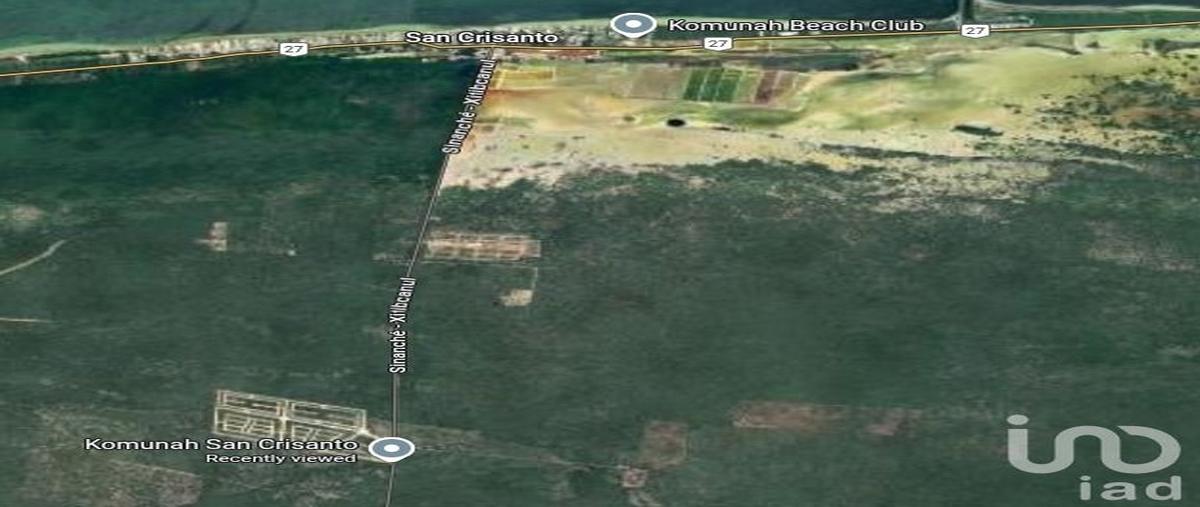 Foto de terreno habitacional en venta en carretera sinanche - xitibcanul 273, san crisanto, sinanché, yucatán, 30328168 No. 03