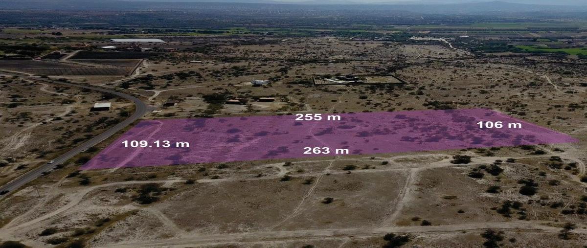Foto de terreno habitacional en venta en carretera sma-gto bandita , bandita, san miguel de allende, guanajuato, 0 No. 03