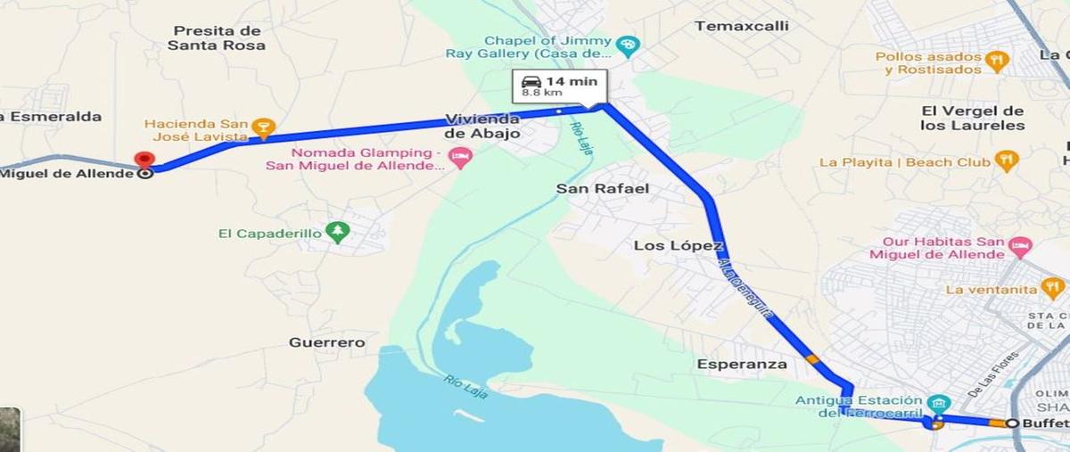 Foto de terreno habitacional en venta en carretera sma-gto bandita , bandita, san miguel de allende, guanajuato, 0 No. 05