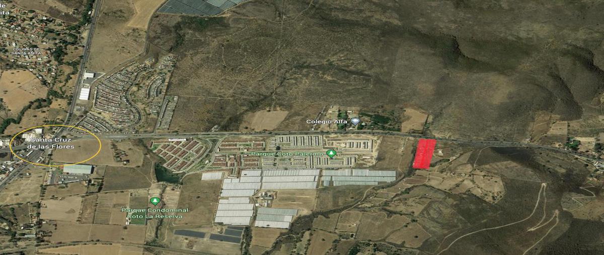 Foto de terreno habitacional en venta en carretera tala , santa cruz de las flores, tlajomulco de zúñiga, jalisco, 0 No. 03