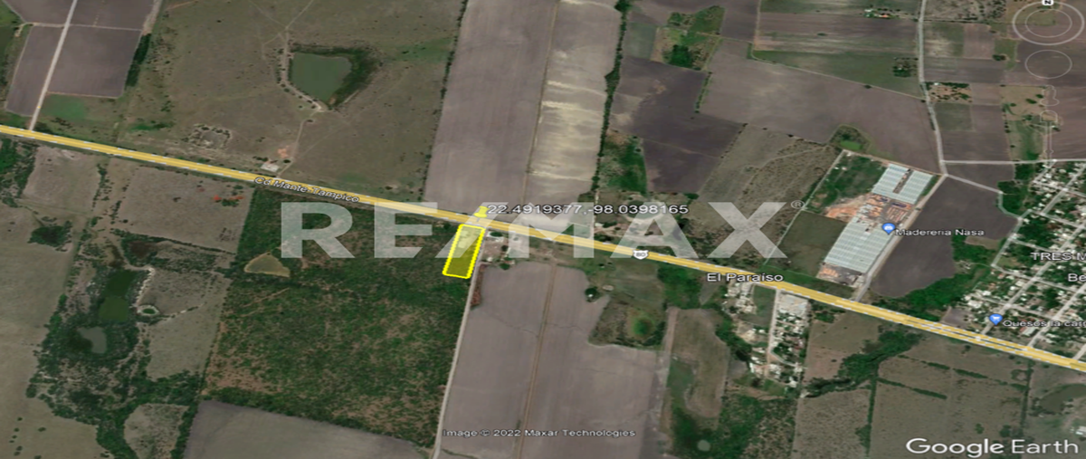 Foto de terreno comercial en renta en carretera tampico mante kilometro 38.5 , benito juárez, altamira, tamaulipas, 0 No. 01
