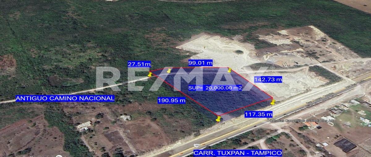 Foto de terreno industrial en carretera tampico tuxpan , tampico alto centro, tampico alto, veracruz de ignacio de la llave, 0 foto 01 Foto de terreno industrial en venta en carretera tampico tuxpan , tampico alto centro, tampico alto, veracruz de ignacio de la llave, 0 No. 01