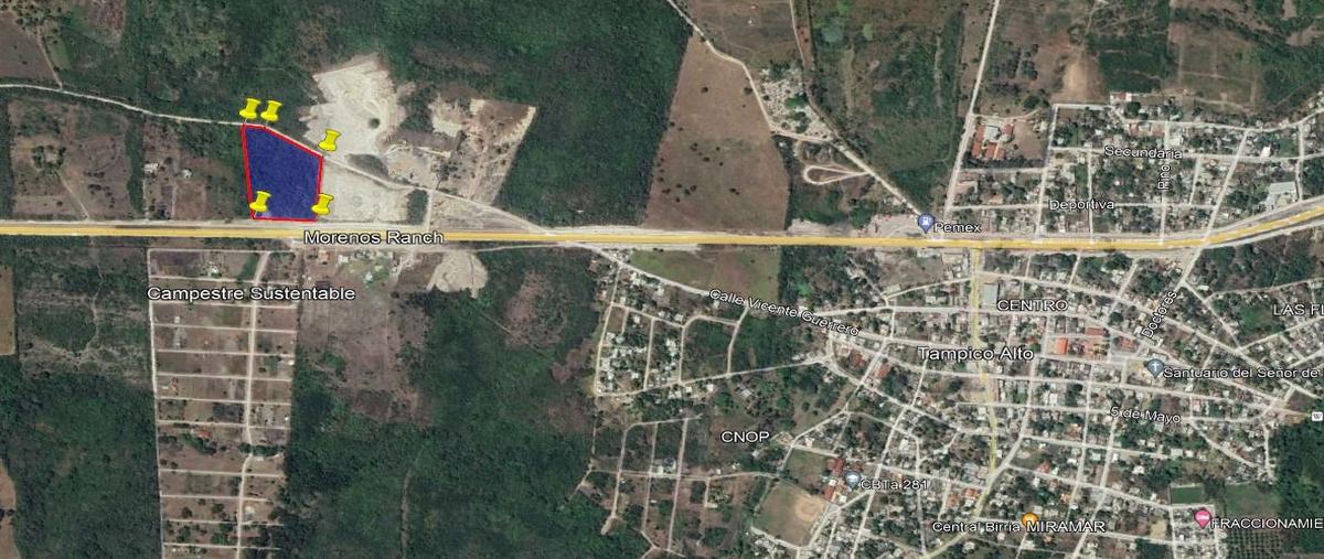Foto de terreno industrial en venta en carretera tampico tuxpan , tampico alto centro, tampico alto, veracruz de ignacio de la llave, 28519987 No. 03