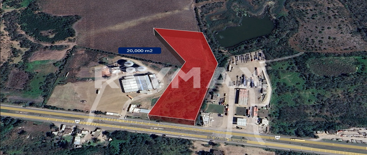 Foto de terreno industrial en venta en carretera tampico-ciudad mante , benito juárez, altamira, tamaulipas, 0 No. 03