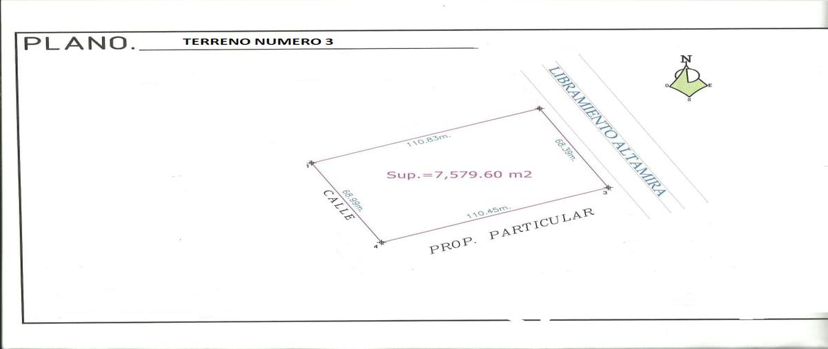 Foto de terreno industrial en renta en carretera tampico-mante , el edén, altamira, tamaulipas, 0 No. 03