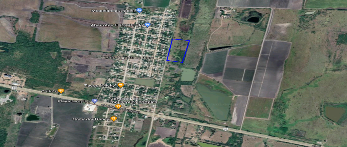 Foto de terreno industrial en venta en carretera tampico-mante , rio tamiahua, altamira, tamaulipas, 20211515 No. 03