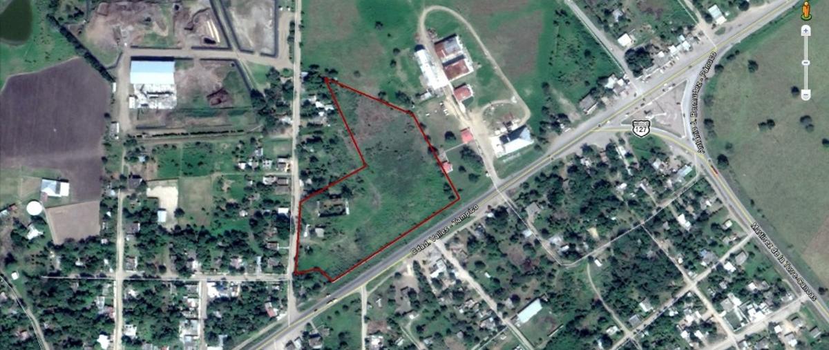 Foto de terreno comercial en renta en carretera tampico-valles ctr1530 , confederación nacional campesina (canoas), pánuco, veracruz de ignacio de la llave, 3593405 No. 01
