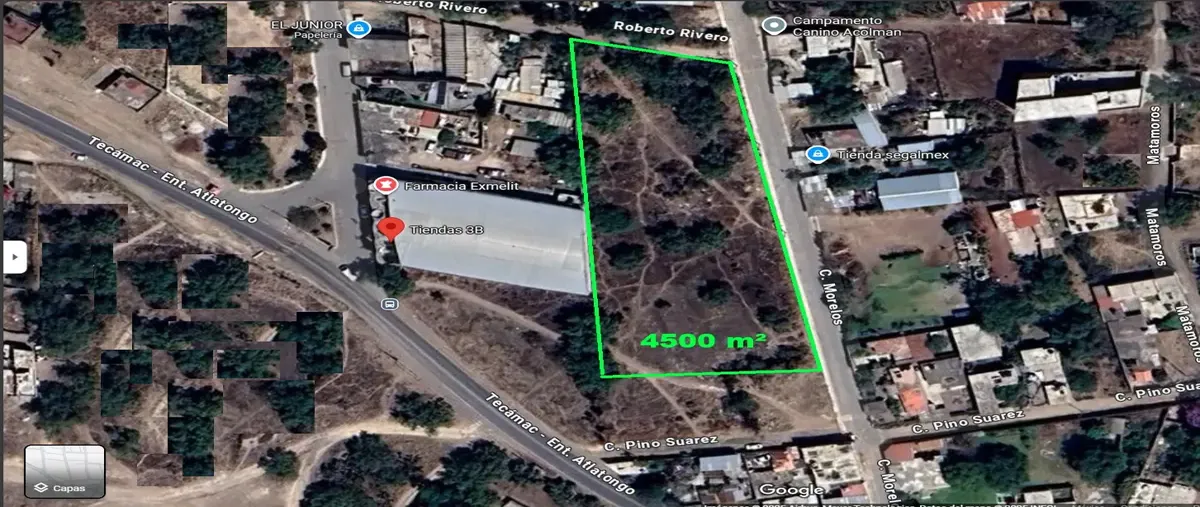 Foto de terreno comercial en venta en carretera tecámac – ent. atlatongo , san martín azcatepec, tecámac, méxico, 0 No. 02