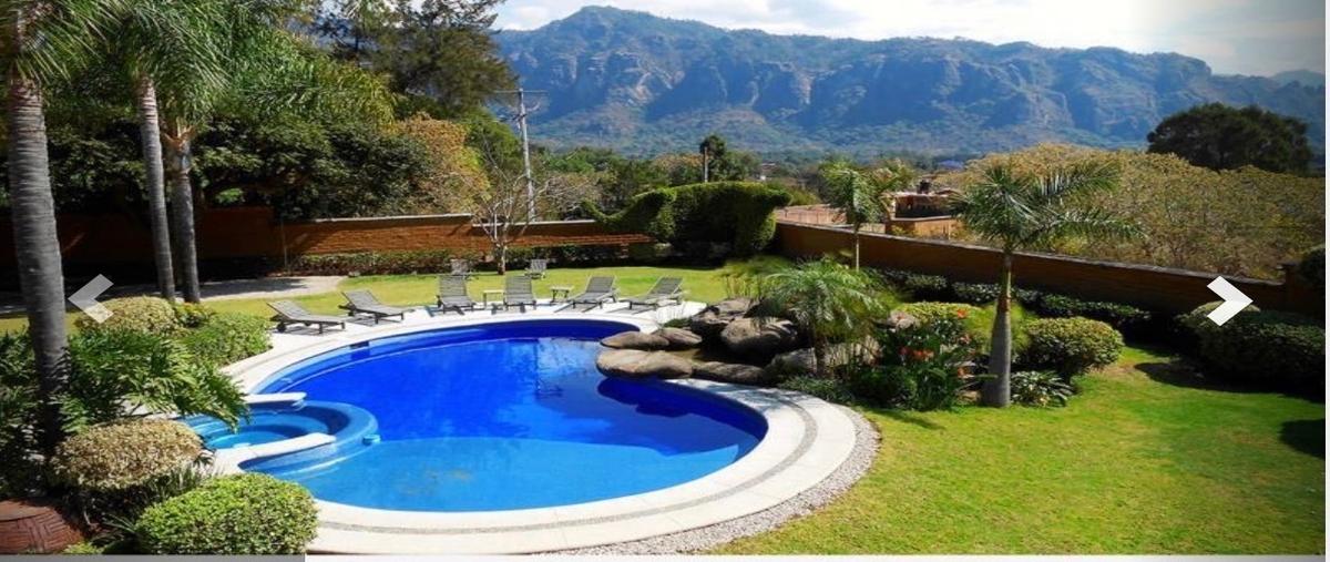 Foto de casa en venta en carretera tepoztlán , san josé, tepoztlán, morelos, 24967463 No. 01