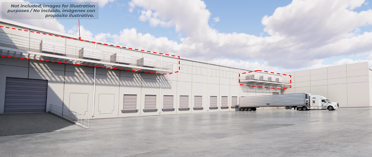 Foto de nave industrial en renta en carretera tijuana- tecate , camino verde (cañada verde), tijuana, baja california, 0 No. 03