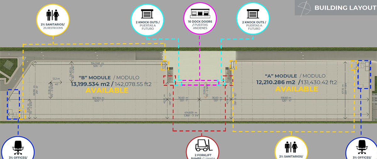 Foto de nave industrial en renta en carretera tijuana- tecate , camino verde (cañada verde), tijuana, baja california, 0 No. 05