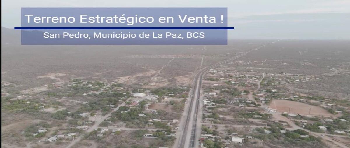 Foto de terreno habitacional en venta en carretera todos santos la paz , san pedro, la paz, baja california sur, 0 No. 02