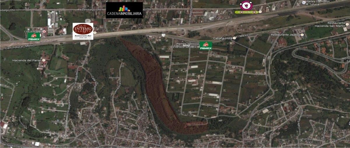 Foto de terreno habitacional en venta en carretera toluca méxico , centro ocoyoacac, ocoyoacac, méxico, 10673057 No. 01