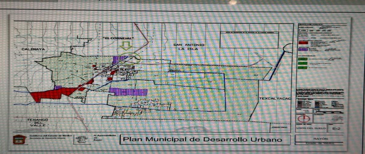 Foto de terreno habitacional en venta en carretera toluca tenango , valle de lerma, lerma, méxico, 27316380 No. 03