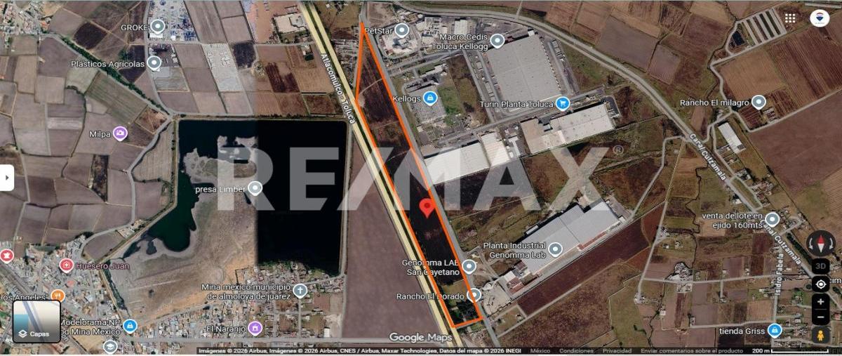 Foto de terreno industrial en carretera toluca – atlacomulco , san cayetano morelos, toluca, méxico, 0 foto 03 Foto de terreno industrial en venta en carretera toluca – atlacomulco , san cayetano morelos, toluca, méxico, 0 No. 03