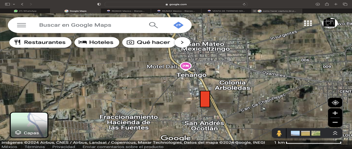 Foto de terreno comercial en venta en carretera toluca-tenango , san andrés ocotlán, calimaya, méxico, 28602680 No. 03