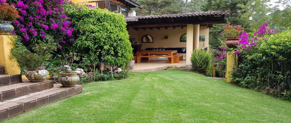 Foto de casa en venta en carretera toluca-valle de bravo vía sáucos , avándaro, valle de bravo, méxico, 8935107 No. 04