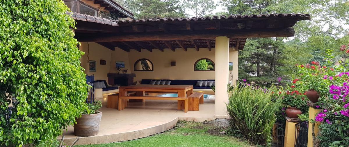 Foto de casa en venta en carretera toluca-valle de bravo vía sáucos , avándaro, valle de bravo, méxico, 8935107 No. 05