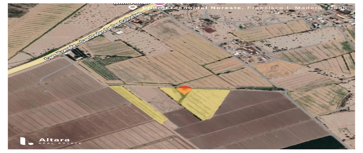 Foto de terreno comercial en venta en carretera torreón san pedro 0, fresno del norte, francisco i. madero, coahuila de zaragoza, 30304492 No. 02