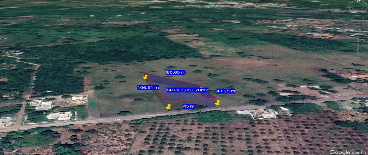 Foto de terreno habitacional en venta en carretera totolapa , plan de ayala, tihuatlán, veracruz de ignacio de la llave, 28903063 No. 03