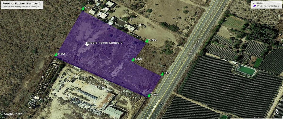 Foto de terreno industrial en venta en carretera transpeninsular licenciado benito juárez garcía, kilometro 46+, tramo la paz-todos santos. , pueblo nuevo, la paz, baja california sur, 17786639 No. 05