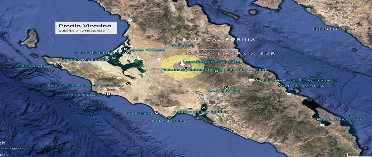 Foto de terreno comercial en carretera transpeninsular licenciado benito juárez garcía, tramo santa rosalía-guerrero negro , villa alberto alvarado aramburo, mulegé, baja california sur, 22503846 foto 02 Foto de terreno comercial en venta en carretera transpeninsular licenciado benito juárez garcía, tramo santa rosalía-guerrero negro , villa alberto alvarado aramburo, mulegé, baja california sur, 22503846 No. 02
