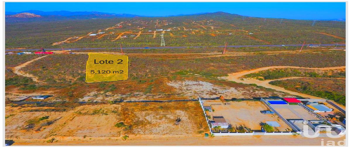 Foto de terreno habitacional en venta en carretera transpeninsular todos santos - cabo san lucas , portales, los cabos, baja california sur, 0 No. 03