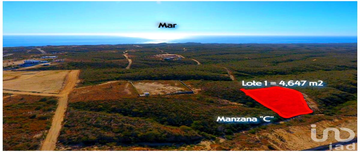 Foto de terreno habitacional en venta en carretera transpeninsular todos santos - cabo san lucas , portales, los cabos, baja california sur, 0 No. 04