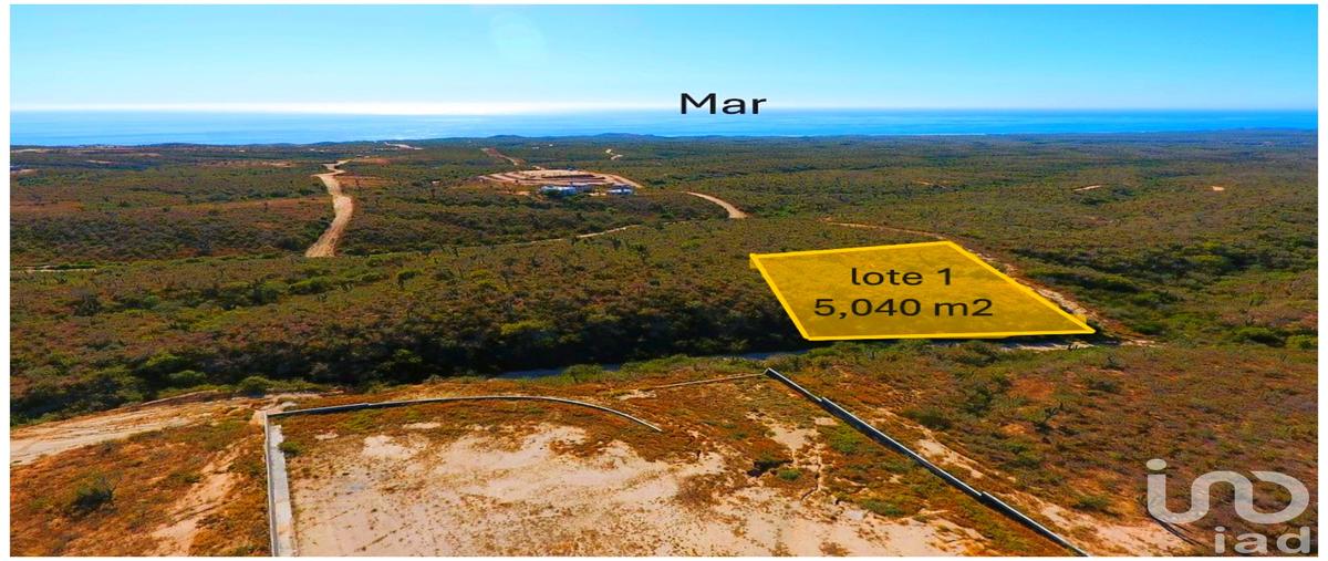 Foto de terreno habitacional en venta en carretera transpeninsular todos santos - cabo san lucas , portales, los cabos, baja california sur, 0 No. 05