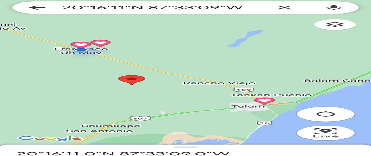 Foto de terreno habitacional en venta en carretera tulum coba , tulum centro, tulum, quintana roo, 28172080 No. 03