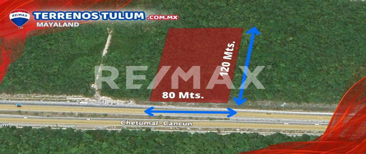 Foto de terreno comercial en venta en carretera tulum , tulum centro, tulum, quintana roo, 26929517 No. 04