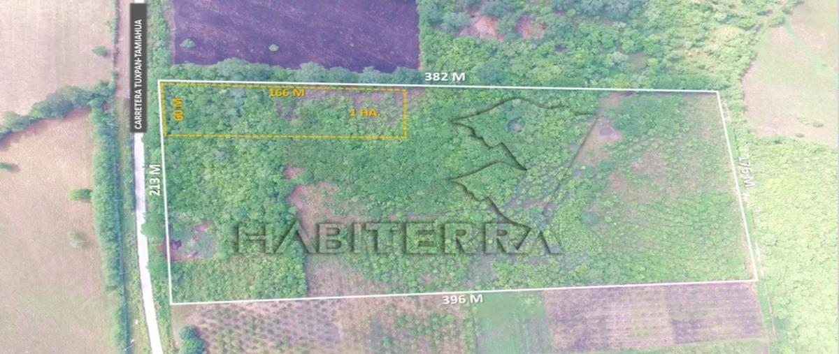 Foto de terreno comercial en venta en carretera tuxpan- tamiahua , banderas, tuxpan, veracruz de ignacio de la llave, 0 No. 02