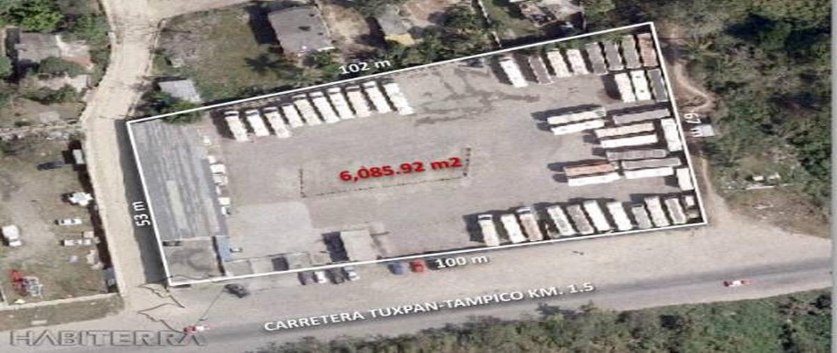 Foto de bodega en venta en carretera tuxpan- tampico, frente a walmart , infonavit las granjas, tuxpan, veracruz de ignacio de la llave, 25321892 No. 03