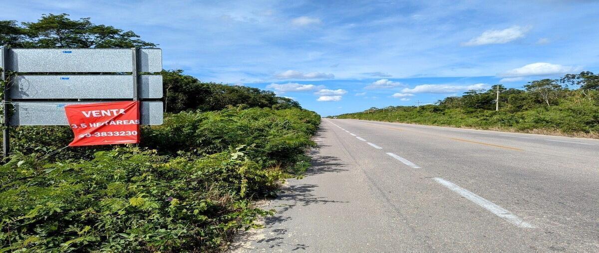 Foto de terreno habitacional en venta en carretera valladolid tulum , ticuch, valladolid, yucatán, 0 No. 03