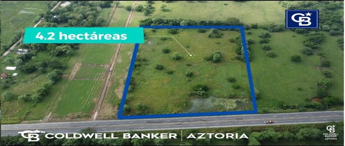 Foto de terreno habitacional en venta en carretera vhsa a macuspana kilometro 22, miraflores 1ra. sección, centro, tabasco, 0 No. 03