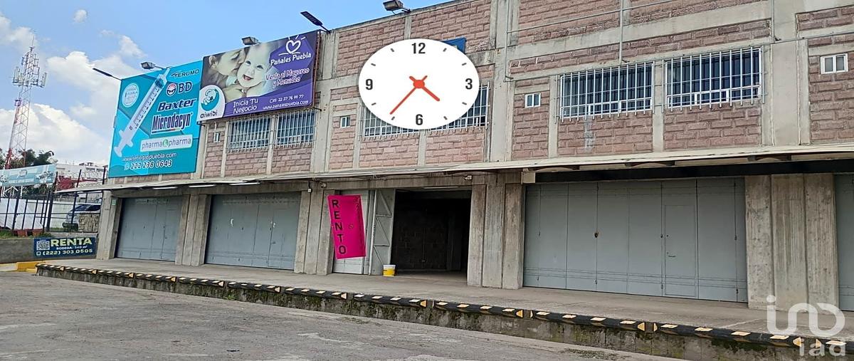 Foto de bodega en renta en carretera via corta a santa ana 10510, central de abastos, puebla, puebla, 30297116 No. 01