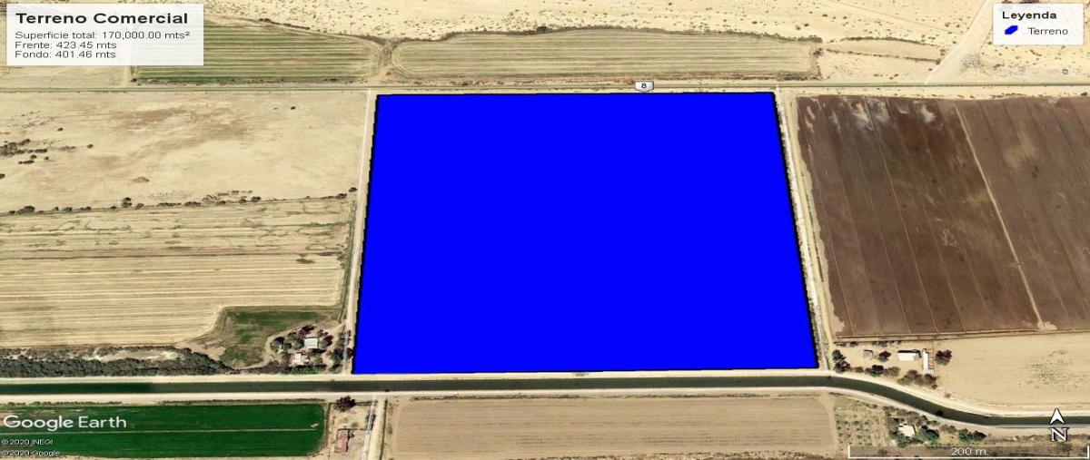 Foto de terreno comercial en carretera vicente guerrero - mexicali , mesa arenosa de andrade (villa zapata), mexicali, baja california, 16162965 foto 04 Foto de terreno comercial en venta en carretera vicente guerrero - mexicali , mesa arenosa de andrade (villa zapata), mexicali, baja california, 16162965 No. 04
