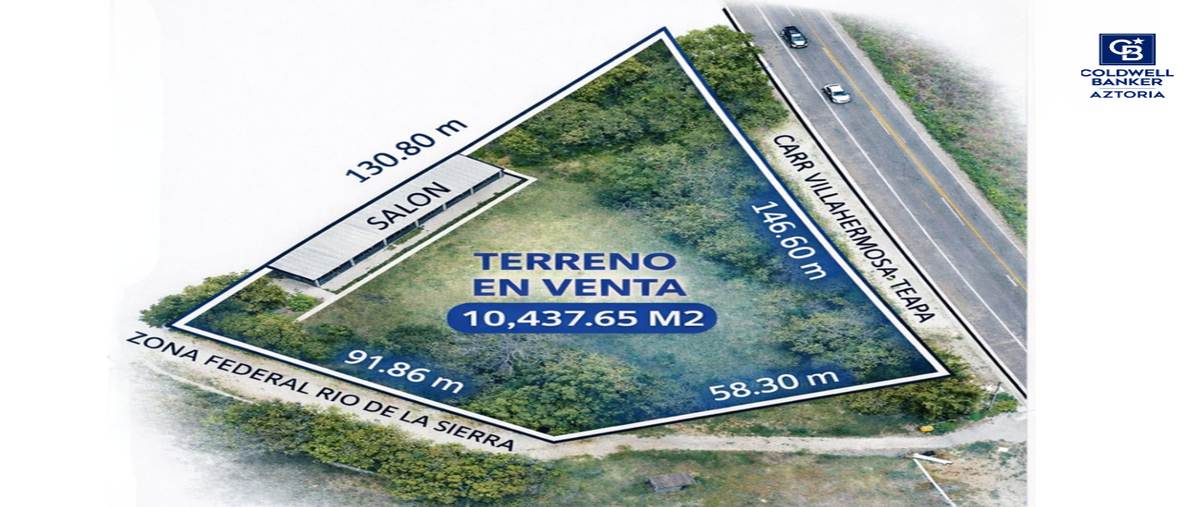 Foto de terreno habitacional en venta en carretera villahermosa teapa kilometro, plutarco elías calles (la majahua), centro, tabasco, 0 No. 04