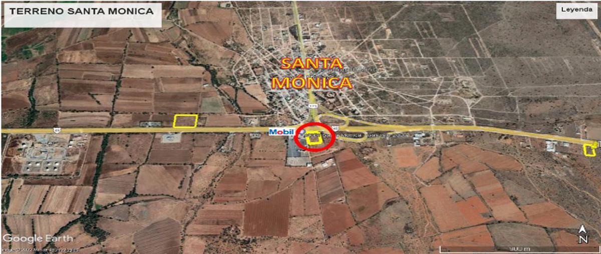 Foto de terreno comercial en venta en carretera za-trancoso , santa mónica, guadalupe, zacatecas, 25420461 No. 04