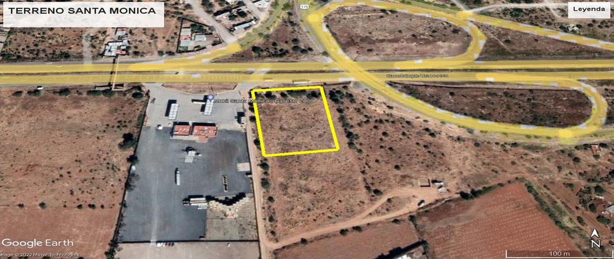 Foto de terreno comercial en venta en carretera za-trancoso , santa mónica, guadalupe, zacatecas, 25420461 No. 05