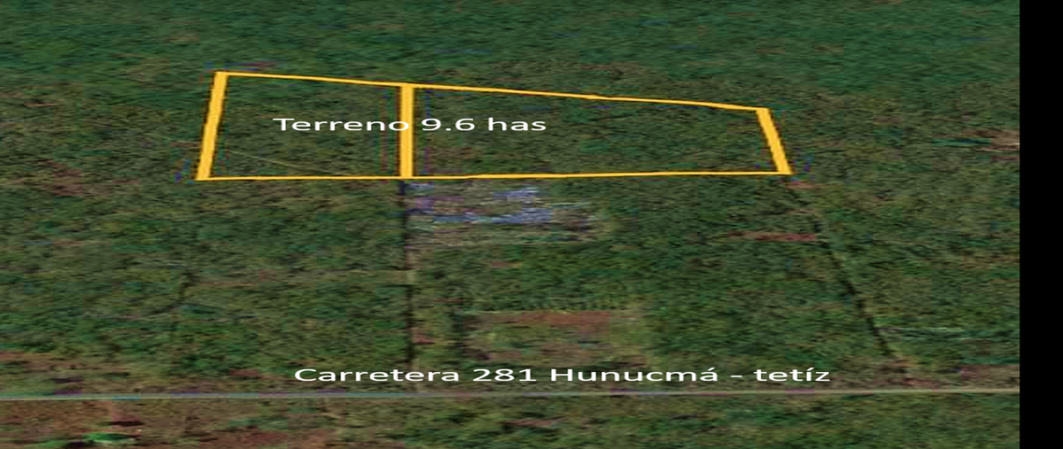 Foto de terreno habitacional en carreterra 281 , centro hunucmá, hunucmá, yucatán, 25451754 foto 01 Foto de terreno habitacional en venta en carreterra 281 , centro hunucmá, hunucmá, yucatán, 25451754 No. 01