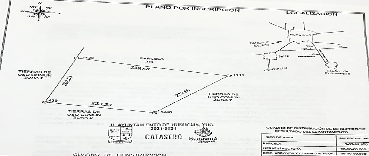 Foto de terreno habitacional en carreterra 281 , centro hunucmá, hunucmá, yucatán, 25451754 foto 02 Foto de terreno habitacional en venta en carreterra 281 , centro hunucmá, hunucmá, yucatán, 25451754 No. 02