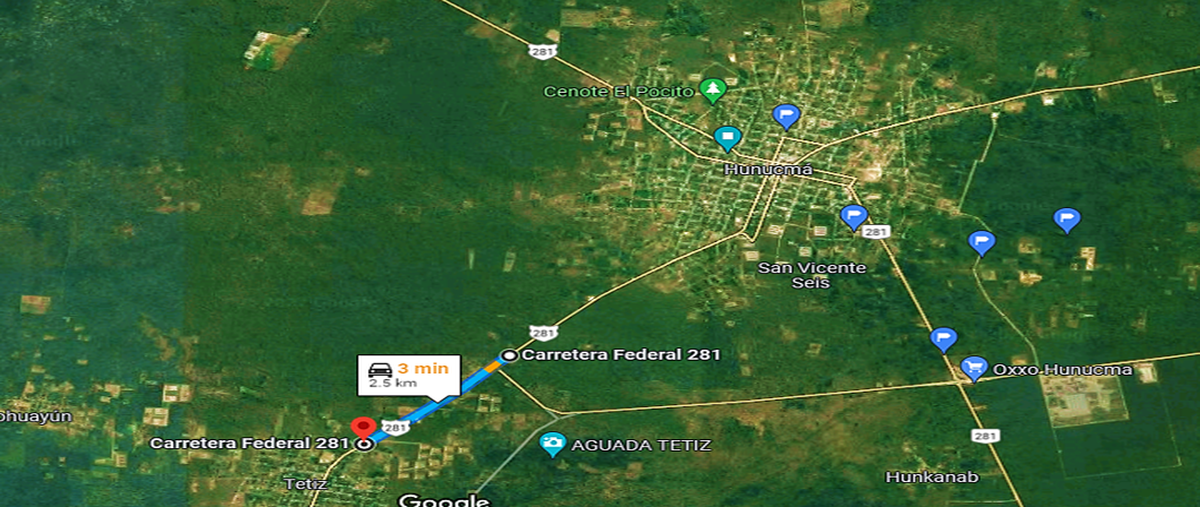 Foto de terreno habitacional en carreterra 281 , centro hunucmá, hunucmá, yucatán, 25451754 foto 04 Foto de terreno habitacional en venta en carreterra 281 , centro hunucmá, hunucmá, yucatán, 25451754 No. 04