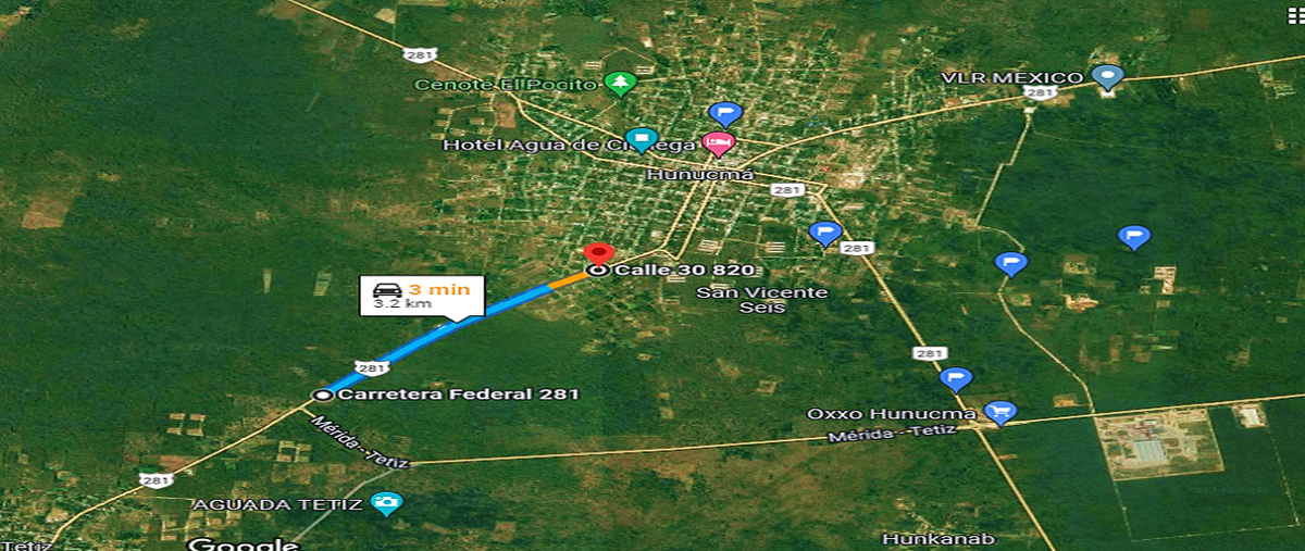 Foto de terreno habitacional en carreterra 281 , centro hunucmá, hunucmá, yucatán, 25451754 foto 05 Foto de terreno habitacional en venta en carreterra 281 , centro hunucmá, hunucmá, yucatán, 25451754 No. 05